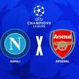 Napoli x Arsenal: onde assistir, escalações e arbitragem