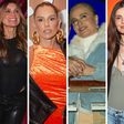 Angélica, Flávia Alessandra, Deborah Secco e Camila Queiroz elegem jaquetas para enfrentar o frio do Rock in Rio em noite de Elton John