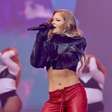 Público disperso e som ruim marcam show de Luísa Sonza no Rock in Rio