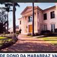 Terreno de 5.130m², mansão de 2.496m² e piscina de 143m²: o leilão da mansão de R$ 73 milhões do dono das Lojas Marabraz em condomínio de luxo em SP, tio do noivo de Marina Ruy Barbosa