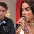 Nikolas Ferreira afirma que Anitta é cabo eleitoral da esquerda e não é artista: 'Eu sou músico'