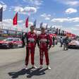 Dupla da CAR Racing, Léo e Rafael Reis fecham passagem por Curvelo com top-10