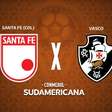 Santa Fe x Vasco, AO VIVO, com a Voz do Esporte, às 17h30