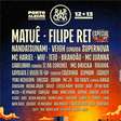 Rap in Cena anuncia line-up com Matuê, Filipe Ret, Veigh e outros nomes para edição de 2026