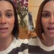 Letícia Cazarré reage ao ser criticada por não estar com a filha no hospital: 'Cala a sua boca'