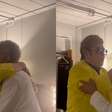 Encontro de Elton John e Gilberto Gil nos bastidores do Rock in Rio encanta fãs