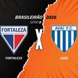 Fortaleza x Avaí: onde assistir, escalações e arbitragem