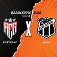 Atlético-GO x Ceará: onde assistir, escalações e arbitragem