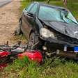 Motociclista de 25 anos morre após colisão frontal na BR-423, em Lajedo (PE)