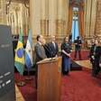 Itamaraty define momento da relação com a Argentina como 'época estranha' e envia recado a Milei