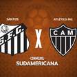 Santos x Atlético-MG: onde assistir, escalações e arbitragem