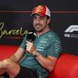F1: Fernando Alonso descarta anúncio sobre aposentadoria antes do GP da Espanha