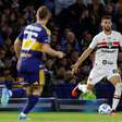 Domingos Duarte se destaca na derrota do São Paulo para o Boca Juniors; veja números