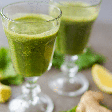 Couve, limão e gengibre: aprenda a preparar esse suco verde para incluir na dieta