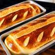 Pão de leite caseiro extremamente fofinho e macio, ideal para você servir no café da manhã