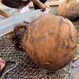 Um navio de pesquisa encontrou a 1.400 metros de profundidade algo estava escondido há 2 mil anos: 26 ânforas romanas