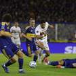 São Paulo perde Calleri para decisão contra o Boca Juniors após terceiro amarelo