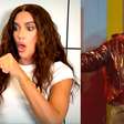 Anitta detona participante do 'Estrelas da Casa' que esqueceu música no 'Rock in Rio': 'Depois chora, bate a cabeça'