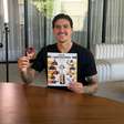 Ídolo do Flamengo é anunciado como novo embaixador do álbum da Libertadores