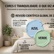 Azul, verde ou bege? O que pesquisas revelam sobre cor do quarto e sensação de calma