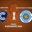 Cienciano x Montevideo City Torque: onde assistir, escalações e arbitragem