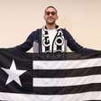 Hakim Ziyech no Rio para assinar com o Botafogo: "País número 1"