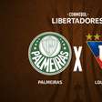 Palmeiras x LDU, AO VIVO, com a Voz do Esporte, às 17h30