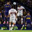 São Paulo perde do Boca Juniors e fica em situação delicada na Sul-Americana