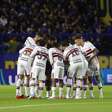 São Paulo perde para o Boca Juniors e terá que reverter desvantagem no MorumBIS pela Sul-Americana
