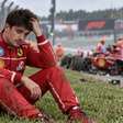 Leclerc Vai De Candidato À Vitória A Espectador Em Apenas Duas Voltas Em Monza