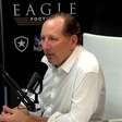 Liminar impede Eagle de vender a SAF do Botafogo
