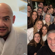 Gominho cita morte de Preta Gil ao comentar foto de Luciano Huck e Angélica