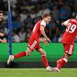 Arsenal perde muitas chances, mas Odegaard decide o confronto para os Gunners contra o Napoli fora de casa pela Champions