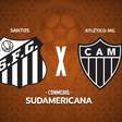 Santos x Atlético-MG, AO VIVO, com a Voz do Esporte, às 17h30