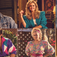 Como seriam os personagens de 'Avenida Brasil' na trend dos anos 80?