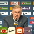 Ancelotti defende renovação da Seleção, mas faz alerta: 'Não existe porta fechada'