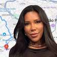 Qual trajeto fazia Carol Lekker gastar R$ 300 por dia com carro de aplicativo para ir trabalhar no SBT
