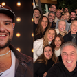 Gominho alfineta Luciano Huck por fotos do apresentador com amigos: 'A única preta morreu'