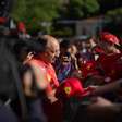 F1: Imprensa italiana questiona Vasseur após tensão de Leclerc e Hamilton no GP da Itália