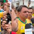 Flávio faz campanha no local onde Bolsonaro sofreu facada e acusa Dino de 'defender causa do Lula'