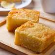 Bolo de mandioca de liquidificador: receita saudável e fácil
