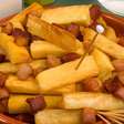 Mandioca frita com bacon: o segredo está no caldo de legumes