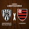 Del Valle x Flamengo, AO VIVO, com a Voz do Esporte, às 20h