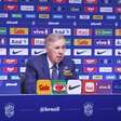 Ancelotti cumpre promessa em primeira convocação pós-Copa, com oito estreias na Seleção Brasileira