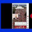 Vídeo que mostra multidão de apoio a Lula no 7 de Setembro foi feito com inteligência artificial