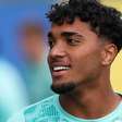 Heittor, do Palmeiras, celebra estreia na Libertadores: "Sonho realizado"