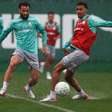 Palmeiras volta aos treinos de olho no clássico contra o São Paulo