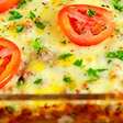 Carne moída com batatas bem suculenta e saborosa, uma refeição simples e surpreendente