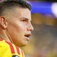 James Rodríguez tem acordo para voltar ao futebol colombiano