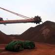 Futuros do minério de ferro caem por preocupações com a demanda da China
